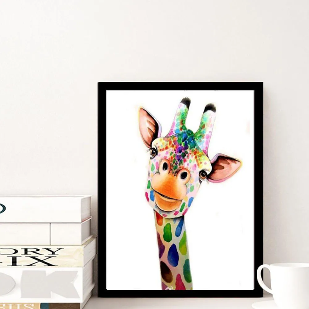 

5D crystal Round diamond painting diy diamond painting embroidery Home Decor dimond mosaic giraffe Cross Stitch Rhinestone gift