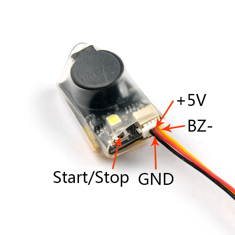 Happymodel DT-B90 Drone Tracker Finder Buzzer Alarm 90dB w LED for FPV Racing Drone (1)