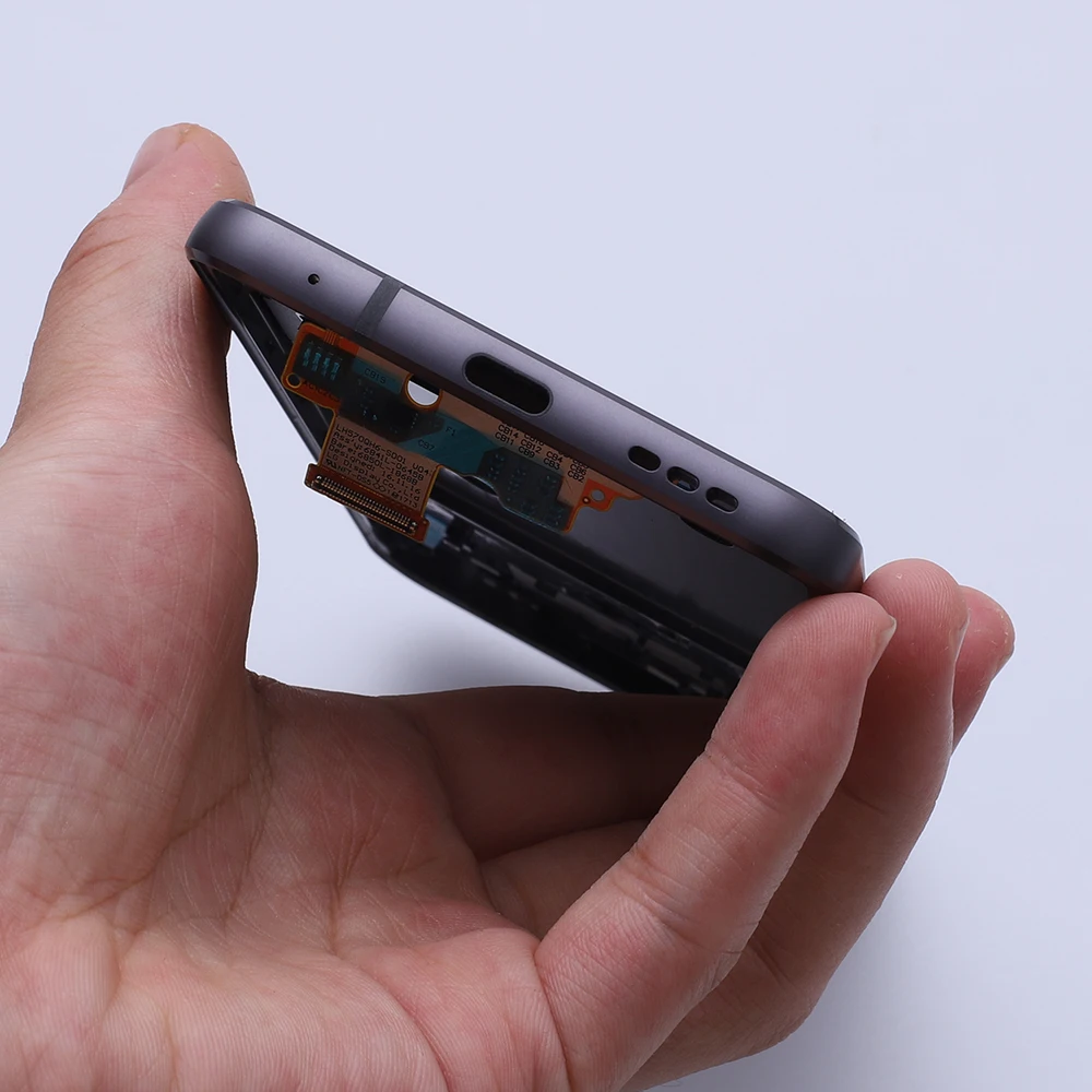 Оригинальный дисплей для LG G6 ЖК с сенсорным экраном рамкой дигитайзер H870 H873 VS998