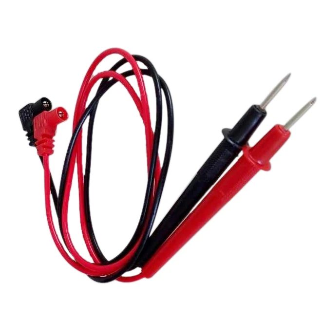 1 Pair Black and Red ZXY-NAN Small-YAN LCD 28 Multimeter Test Leads 