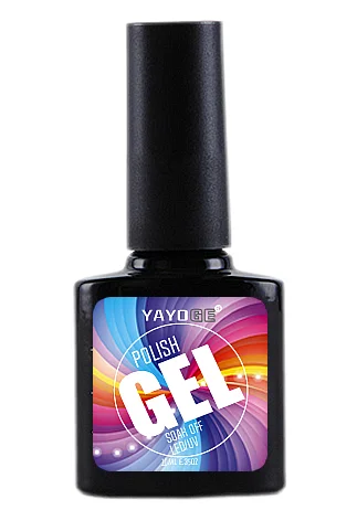 Yayoge УФ LED Soak Off Gel Nail комплекты с лампой 48 Вт Сушилка лампы Стикеры маникюр кисти