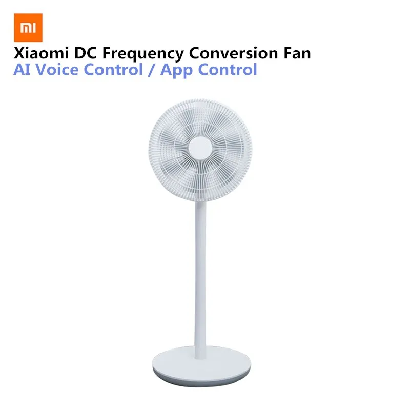 

Xiaomi Mijia DC Frequency Conversion Floor Fan With 7 Fan Blades Strong Power Floor Standing Fan Intelligent AI Voice Control