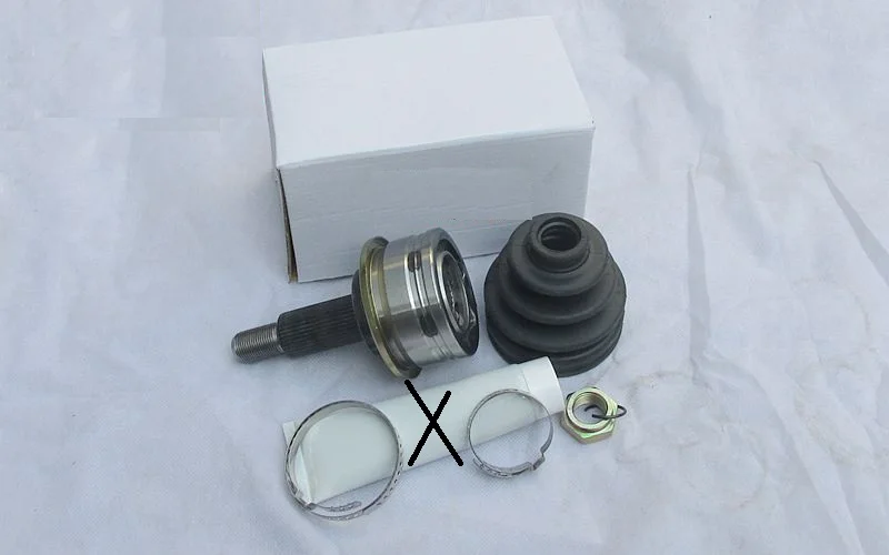 CV boots with rubber dust cover Clamps outer kit 1set for Chinese Brilliance H220 BM15L Engine Outer / Inner side cv boots