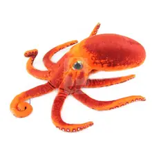 Pulpo Paul realista de peluche