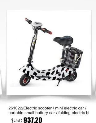 Excellent New 48V Harley electric scooter small scooter wide tire motorcycle two-seat mini parent-child electric bicycle 6