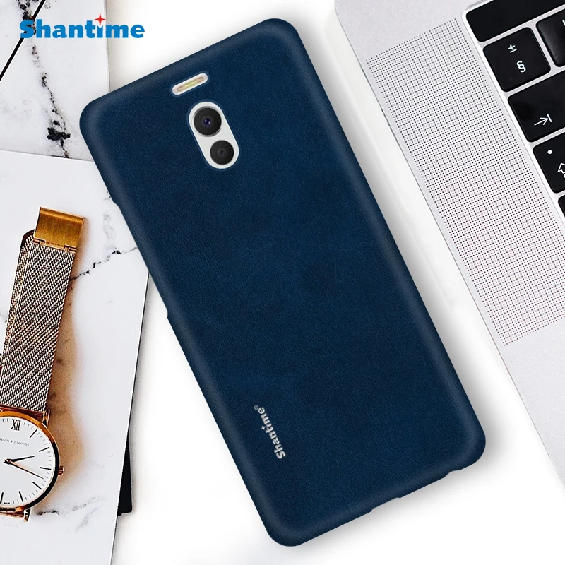 Роскошный Винтажный чехол из искусственной кожи чехол для Meizu 15 Plus, чехол для телефона для Meizu M6T, чехол в деловом стиле