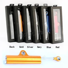 Рулевой демпфер мотоцикла Стабилизатор Линейный Обратный Детская безопасность Управление для Kawasaki ZX-10R zx1000d 2008- и ZX-6R 636 2009- 2012