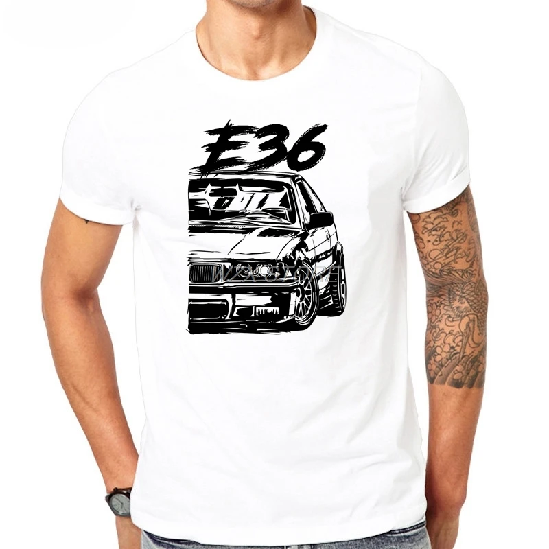 

Cool Automotive racing Car Turbo t shirt men E30 E36 E46 T-shirts short sleeve tee shirt homme classic TShirt for boys Camisetas