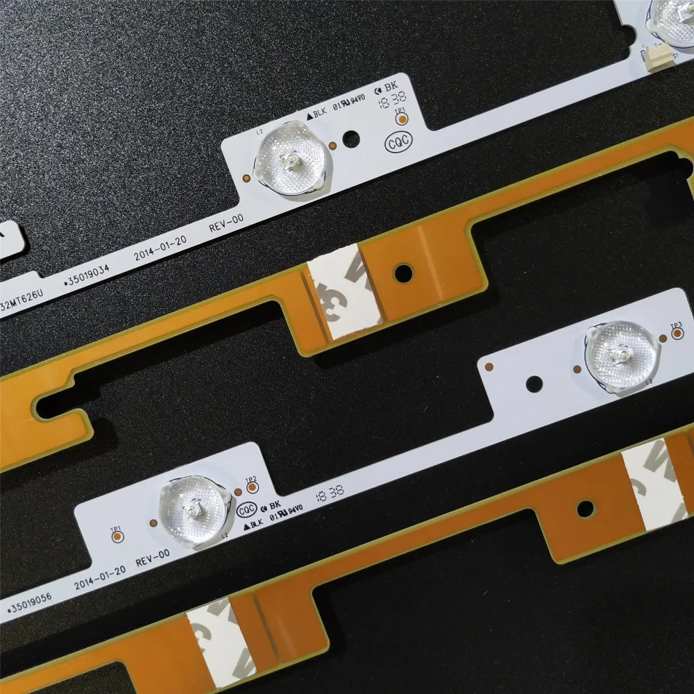 

4PCS new3+4LED STRIP 35019055 35019056 FOR KDL32MT626U