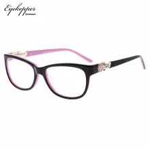 FA0063 очки ацетатная оправа женские очки кошачий глаз оправа Rx-able