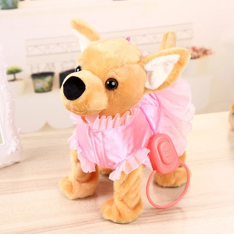 

Child Walking Barking Musical Electronic Pets Dogs Holiday Birthday Gifts Action Figure Electronic Pets Robot Teddy Dog