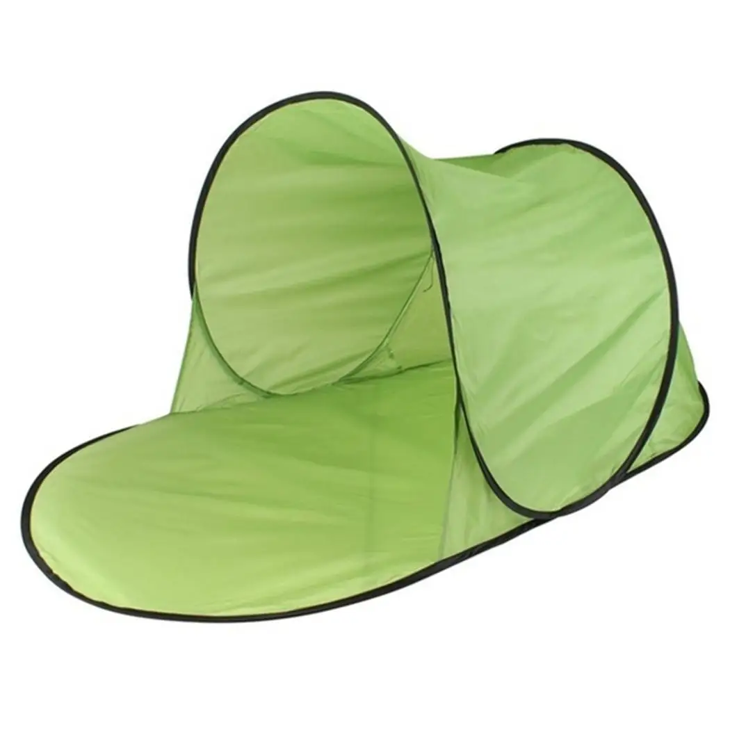 

Portable Folding Beach Tent Automatically Open Outdoor Awning Waterproof Oxford Fabric Summer Camping Tent Anti-UV Single Wigwam