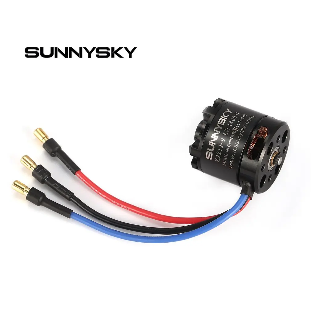 Горячее предложение! Распродажа! SUNNYSKY X2212 1400KV II 2 4 S бесщеточный двигатель с
