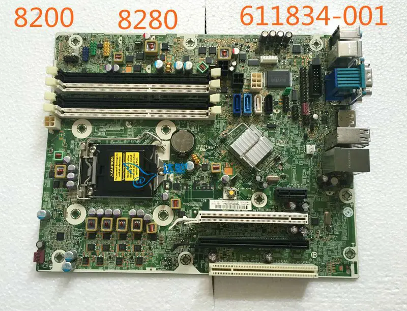 6114 001 For Hp Compaq 00 80 Desktop Motherboard 002 000 Lga1155 Mainboard 100 Tested Fully Work Motherboard For Hp Desktop Motherboard Motherboardlga1155 Motherboard Aliexpress