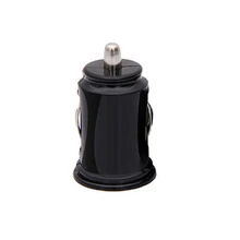 Двойной USB 2-Порты и разъёмы мини автомобильный прикуриватель Зарядное устройство 5V 2.1A автомобиля Зарядное устройство Мощность адаптер