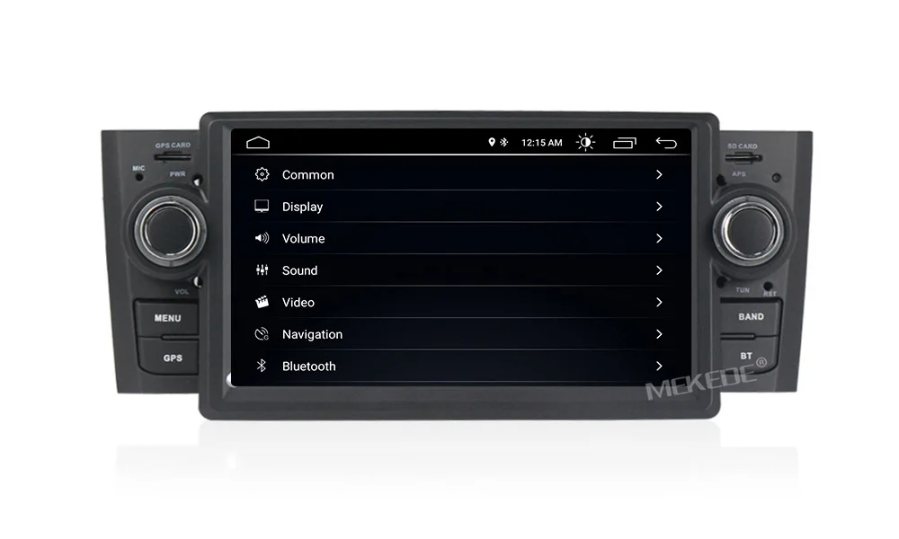 Top Car Multimedia player GPS Android8.1 Android9.1 Car Radio 1 Din DVD For Fiat/Grande/Punto/Linea 2007-2012 Radio FM steering 10