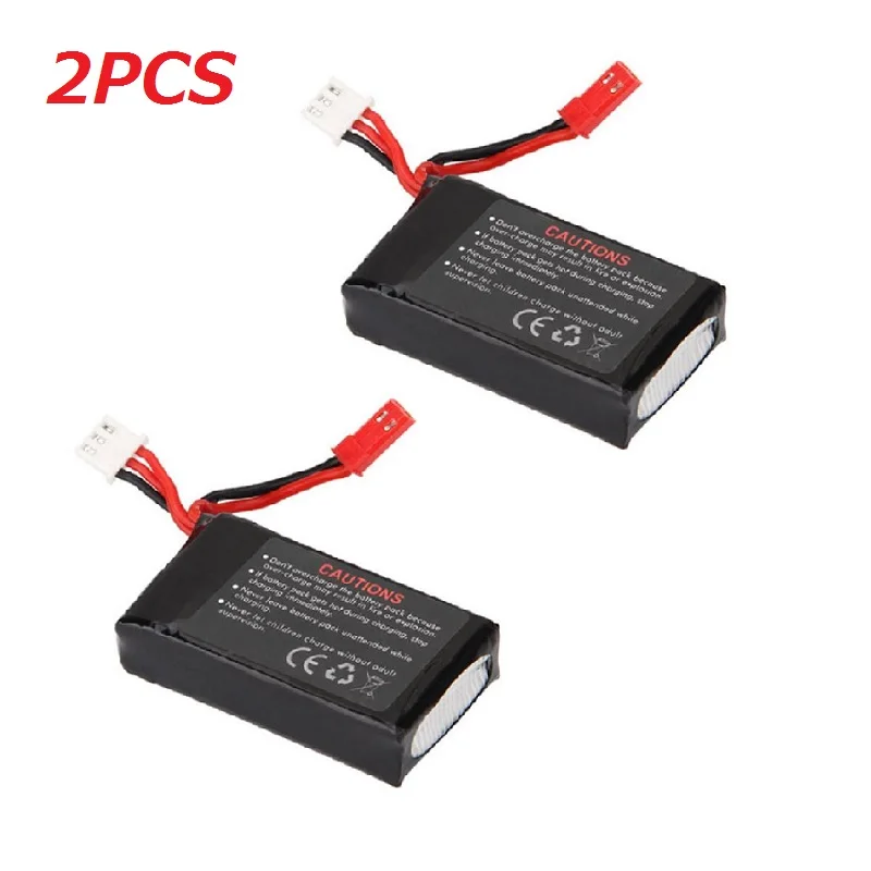 Beste 2PCS7. 4 v 850 mah 25C (2 s) li po Batterij voor Walkera Rodeo 110 Racing Drone Quadcopter Onderdelen Accessoires Rodeo 110 Z 21