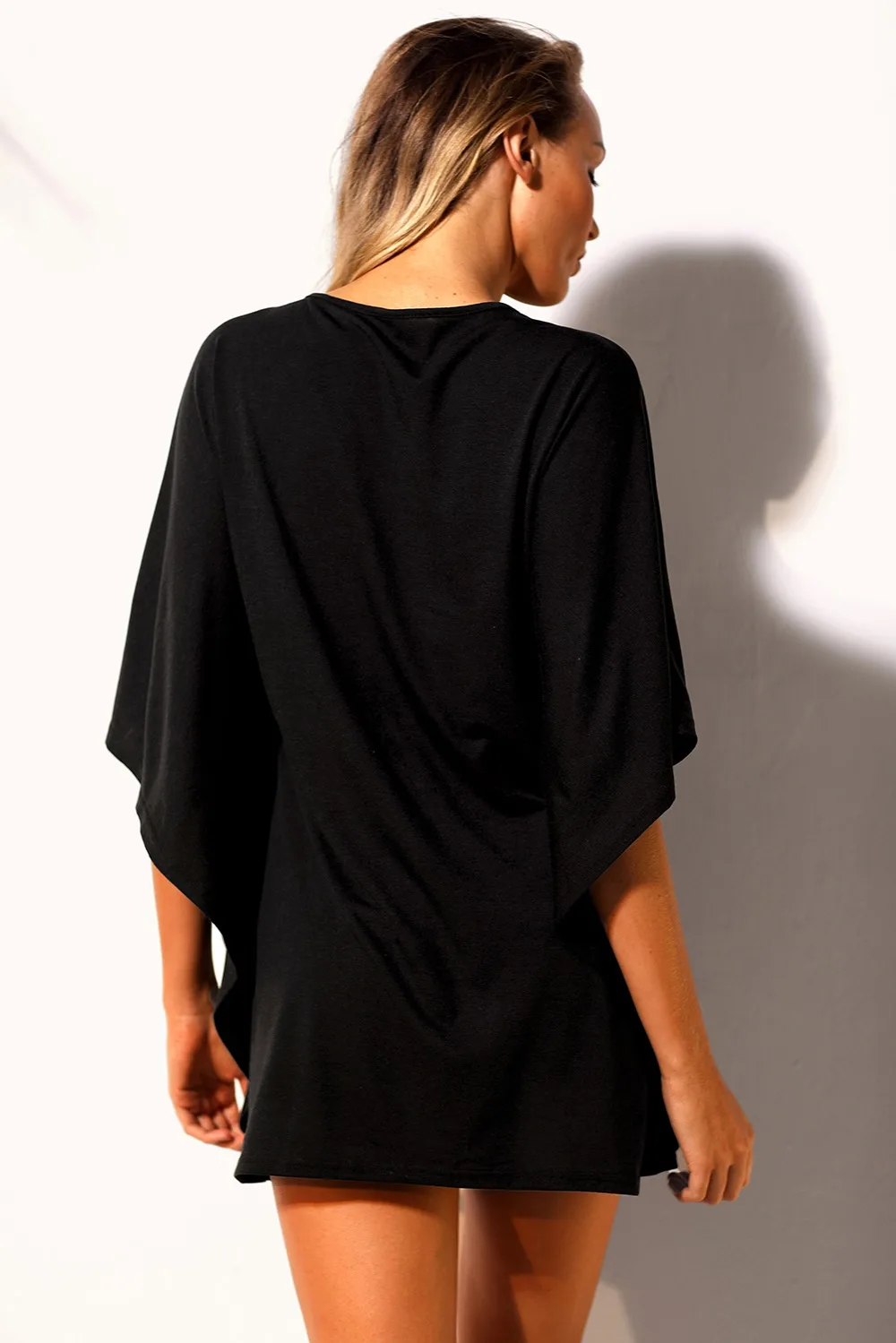 Black-Lace-up-Tie-Hollow-out-Poncho-Cover-up-LC420037-2-6
