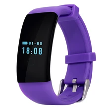 DFit IP68 Sports Smart Wristband Watch for Android IOS Heart Rate Tacker Fitness Smart Bracelet for