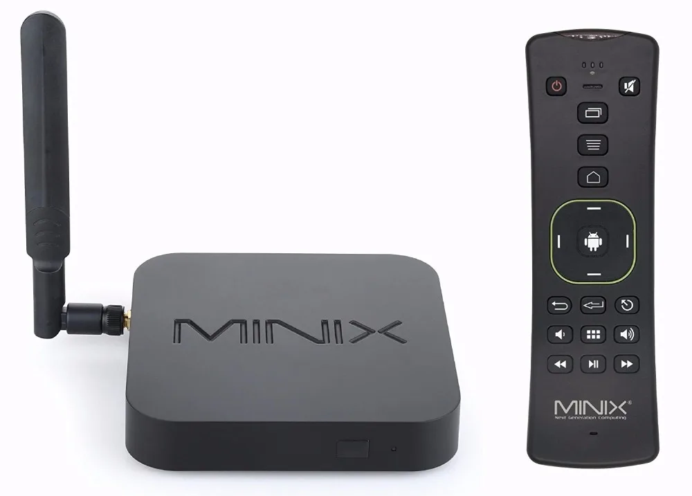 Wechip MINIX NEO U9-H Android 6.0.1 ТВ приставка Amlogic S912-H Восьмиядерный 2G/16G 802.11ac 2,4/5 GHz WiFi 4K HDR IP tv Смарт ТВ приставка ip tv