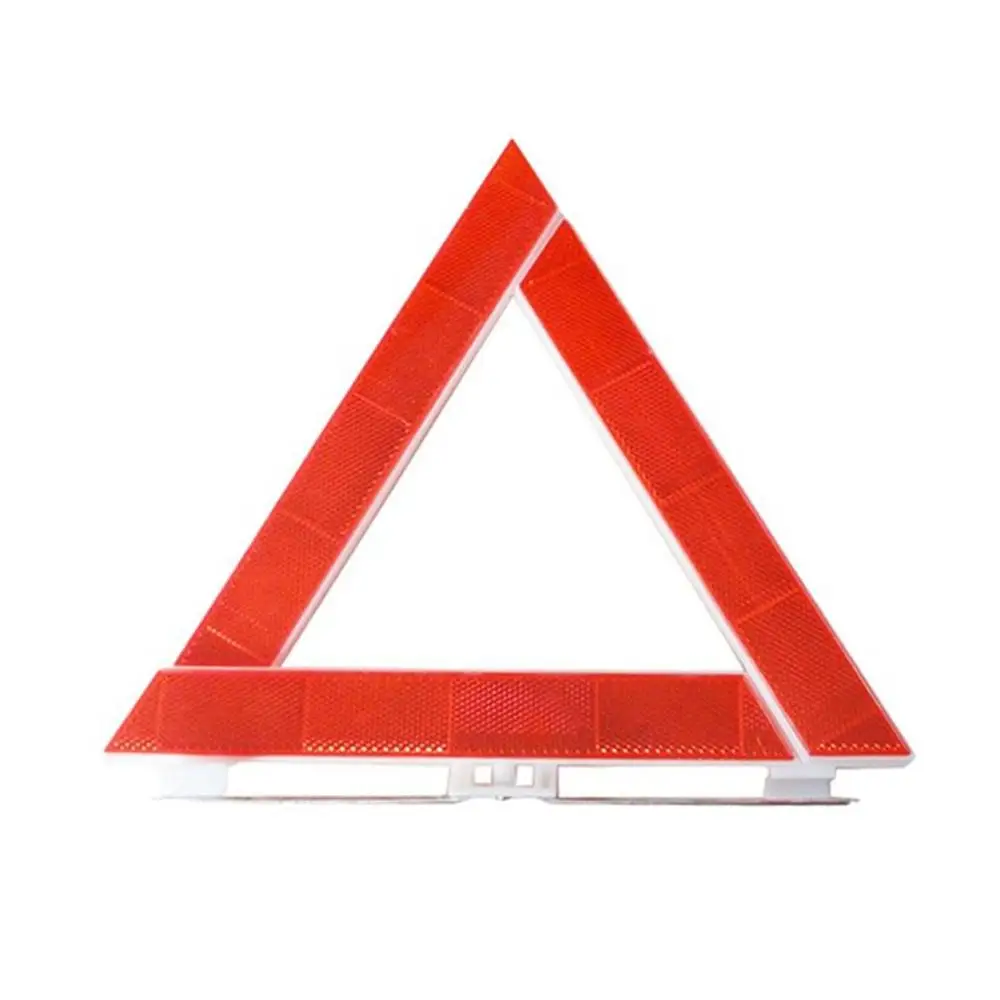 

Tripod Reflective Collapsible Warning Frame Car Triangle Warning Sign Multi-Function Car Reflective Fault Stop Sign Warning