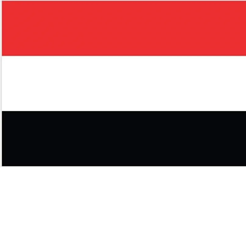 

Yemen Republic National flag 90*150 cm/60*90 cm/40*60 cm/15*21 cm Banner