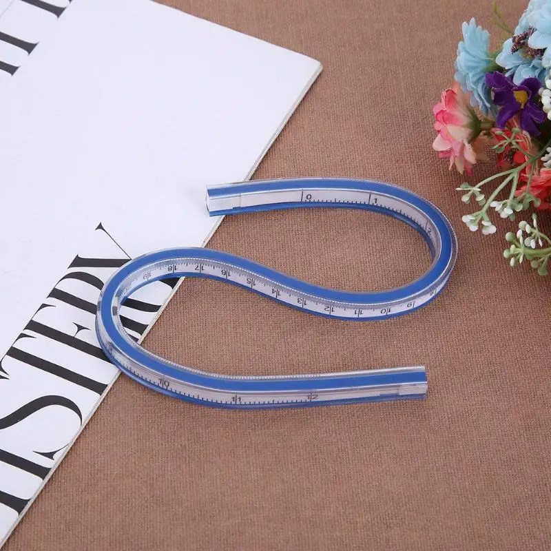 Buy VODOOL Foldable Straight Ruler Double Side Scale