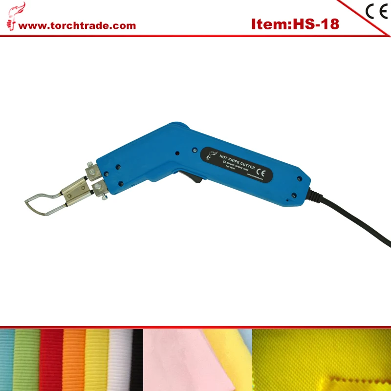 Seal Fabric Electric Scissors For Cloth To Fabric Cutting