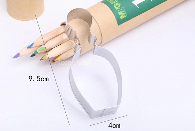 1 шт./лот Topnew модные флаконы для духов резак печенья DIY закуска Кондитерские