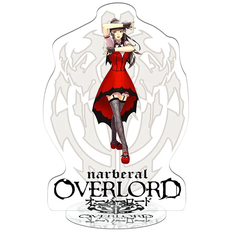 Overlord Ainz Ooal мантия аниме игрушка двухсторонняя пластиковая фигурка высокое