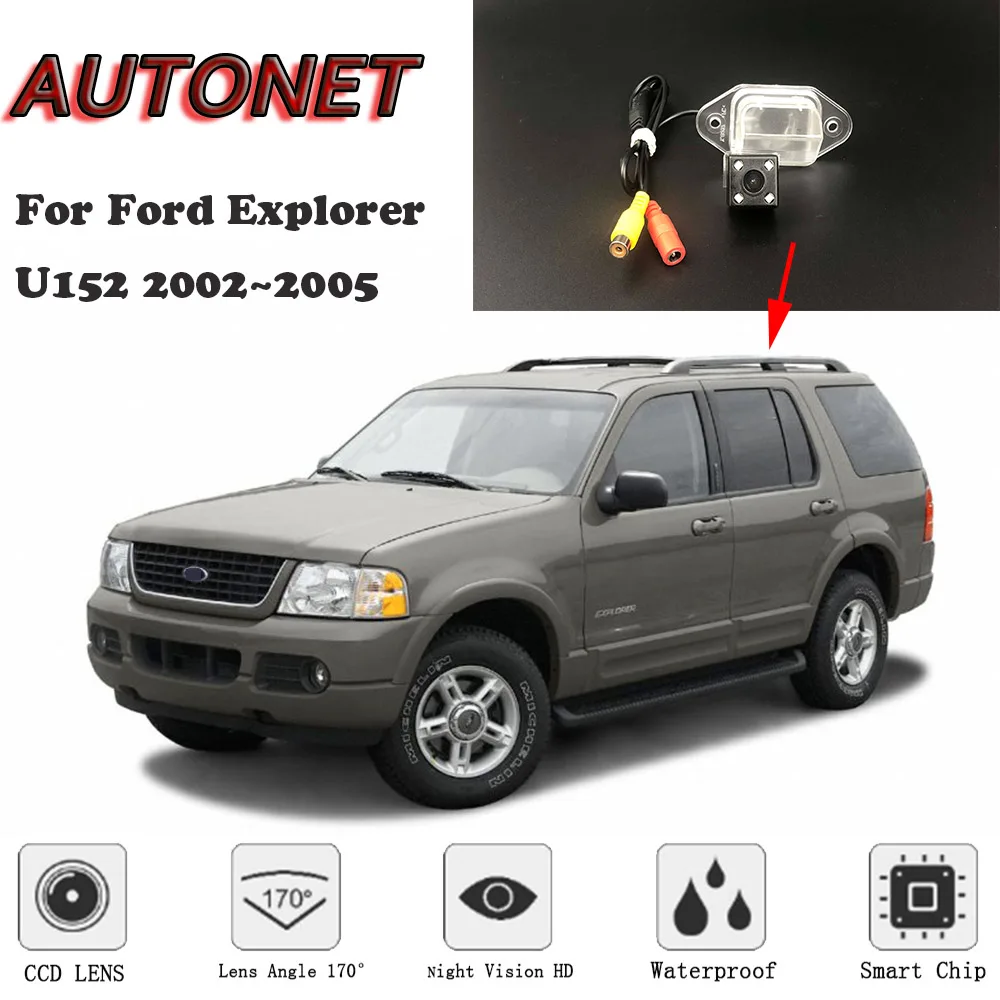 Камера заднего вида для Ford Explorer U152 2002 2003 2004 2005|Камера авто| |