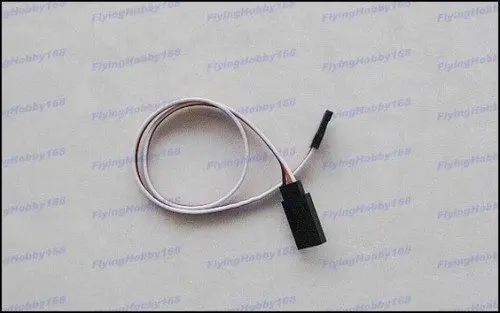 

Сервопривод удлинитель 30 см для радиоуправляемой части самолета