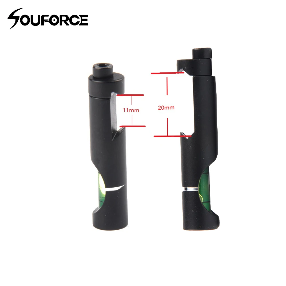 11 мм/20 мм Spirit Bubble Level винтовка для ririflescope трубы Picatinny Уивер Пистолет Аксессуары для охоты