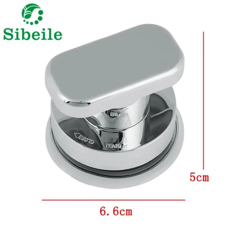 SBLE sucker door handle door fridge drawer cabinet pulls bathroom suction cup handrail grip tub shower handle bathroom accessory