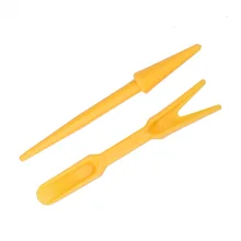 2 шт./компл. данной туши, увеличат объем устройство для висячих цветов инструменты ля пересадки для рассады посева садовый саженец двигатель для микро ландшафтного дизайна лотки удобный зеленый