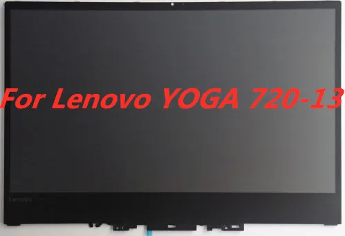 

original For Lenovo YOGA 720-13IKB 720P 1920X1080 LCD Display Touch Assembly+Frame