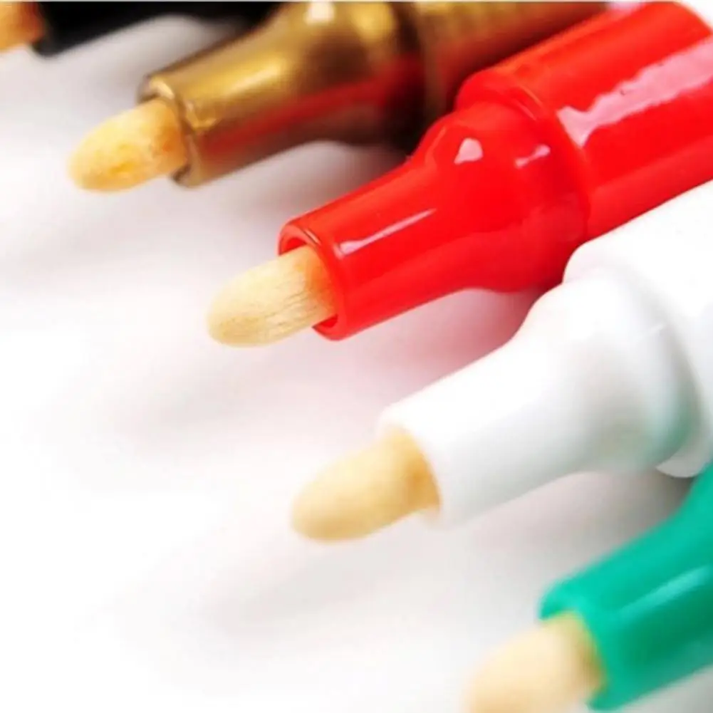 Высококачественный реставрационный карандаш для авто краска для граффити многоцветная масляная ручка для шин сенсорная ручка для граффити авторучка
