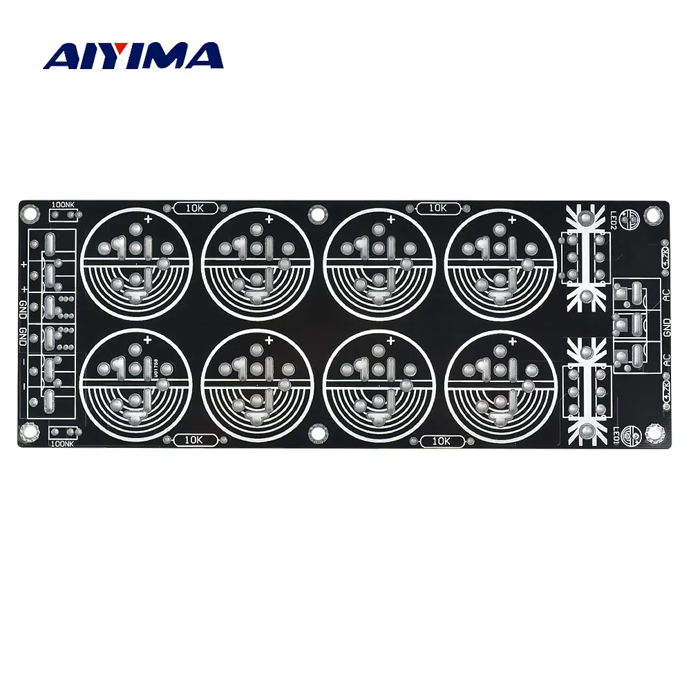 

AIYIMA 120A Large High Power Amplifier Double Power Supply Rectifier Filter Board HIFI DIY For Amplifier board