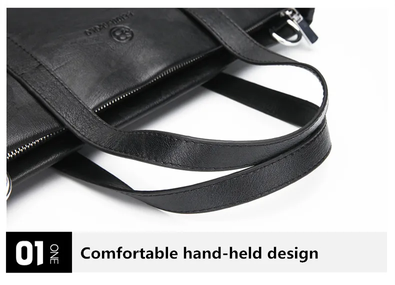 FEIDIKABOLO известный бренд Для мужчин сумки Для Мужчин's Бизнес Портфели компьютер, ноутбук сумка кожаная сумка сумки на ремне Человек