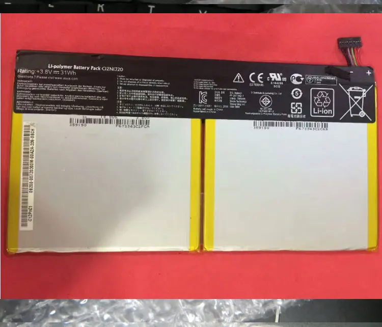 ALLCCX Высококачественный аккумулятор для мобильного телефона C12N1320 ASUS Transformer Book T100AT
