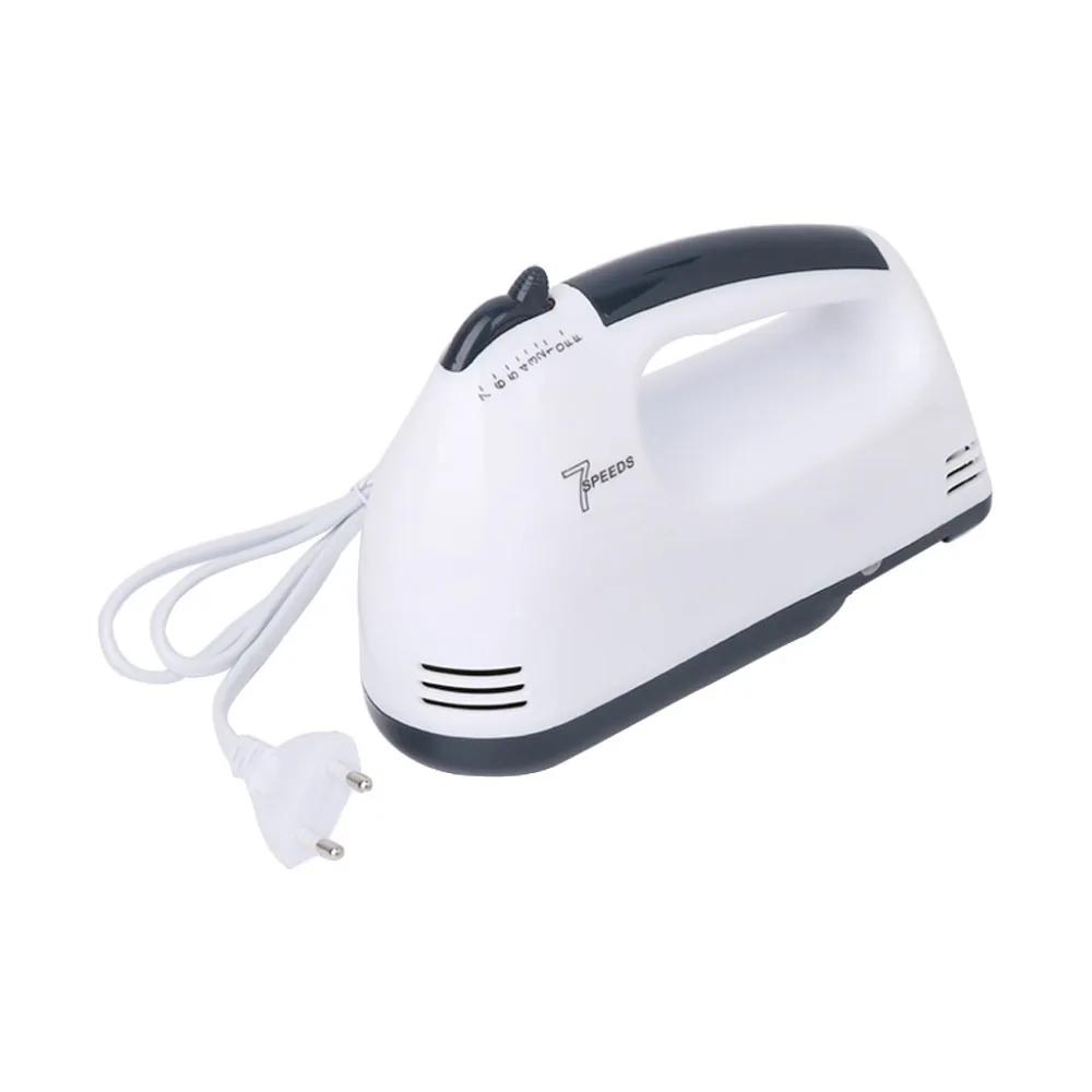 

Electric Hand Mixer Whisk Egg Beater Cake Baking Mains Powered 180W EU