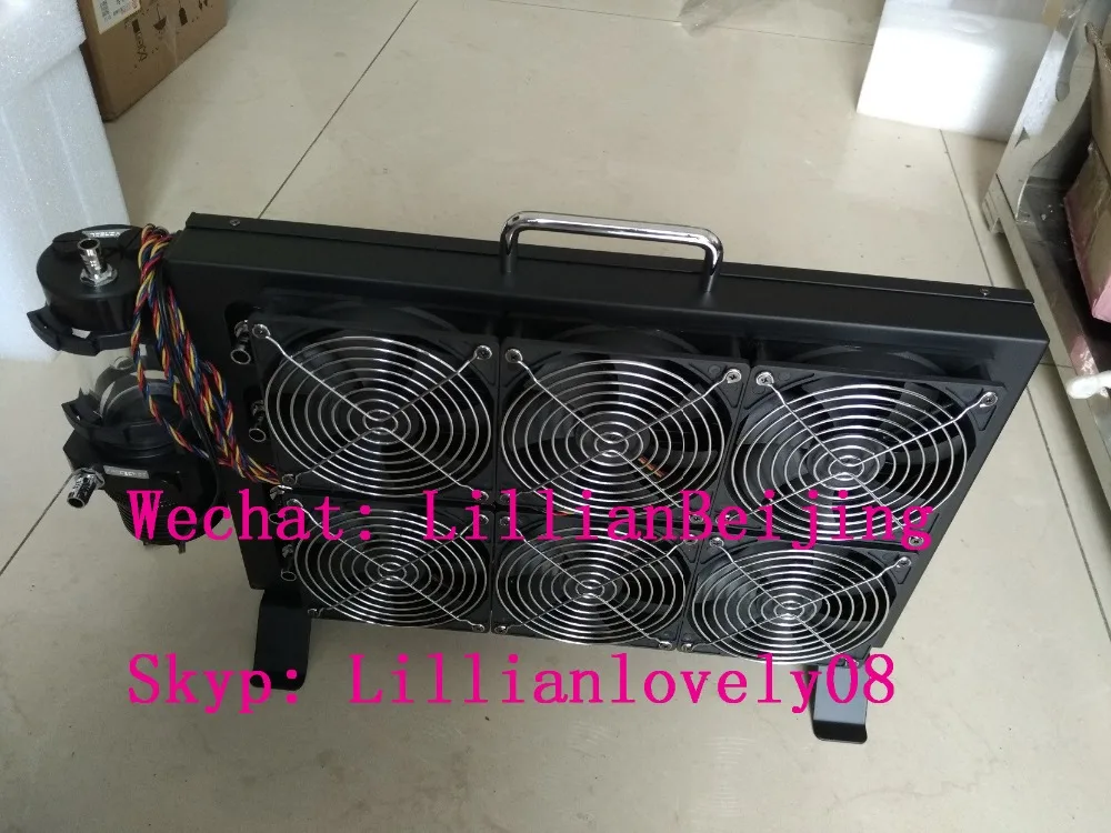 AntMiner радиаторы и аксессуары для bitmen S9 Hydro ASIC Майнер для биткойнов BTC горная машина S9 Hydro-Hex