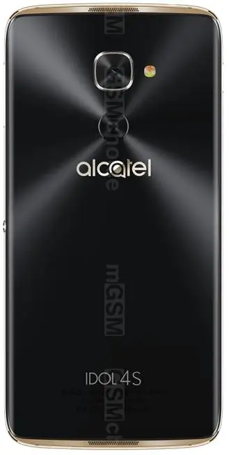 Чехол AMMYKI 5,5 'для Alcatel Idol 4S с окошком, задняя крышка для телефона, флип-чехол из искусственной кожи 5,5' для Alcatel Windows 4 Pro(5,5) OT6070 чехол