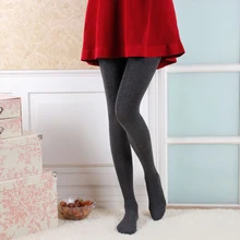 Женские спортивные чулки, хлопковые колготки, длинные леггинсы, колготки, однотонные, красные, серые, happy, чулки, Спортивная, Йога, Спортивная, тренировочная одежда