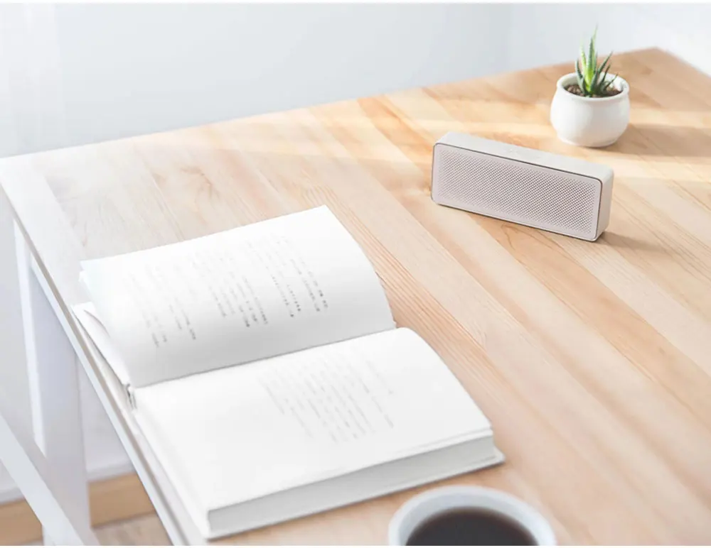 Original Xiaomi Mi Bluetooth Speaker 2 Square Box Stereo Portable Bluetooth 4.2 High Definition Sound Quality 10h Play Music AUX Port (16)
