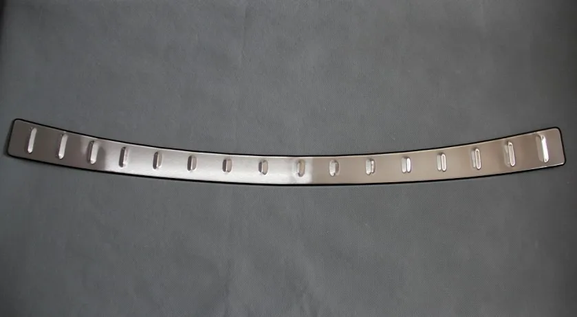 Car styling High quality stainless steel Rear bumper Protector Sill for 2010 2012 Mitsubishi ASX