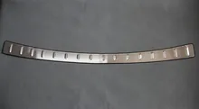 Car styling High quality stainless steel Rear bumper Protector Sill for 2010 2012 Mitsubishi ASX