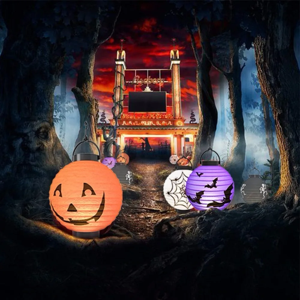 solar lantern halloween 4