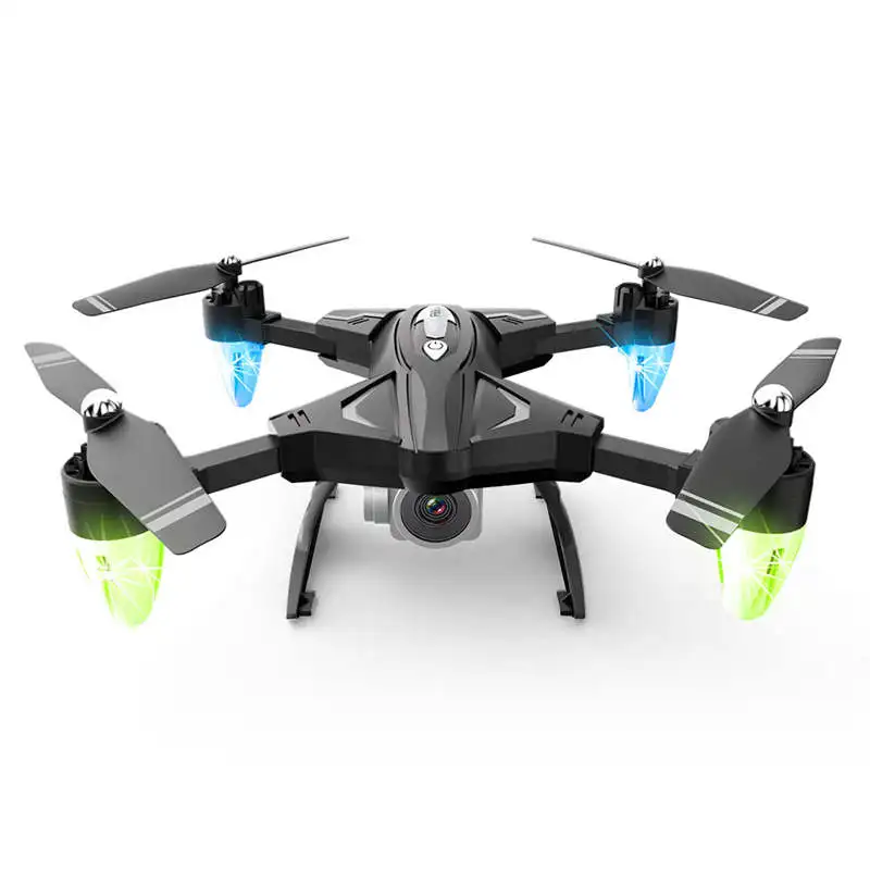 

F69 Drone Helicopter WIFI FPV With Wide Angle HD Camera High Hold Mode Foldable Arm Intelligent RC Quadcopter Drone RTF Aircraft