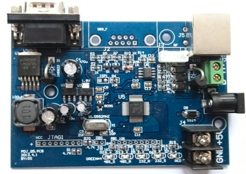 

4-20ma Current Analog Quantity 212 MODBUS LED Control Card Protocol Conversion Board (Q7) Display Size 100x50CM